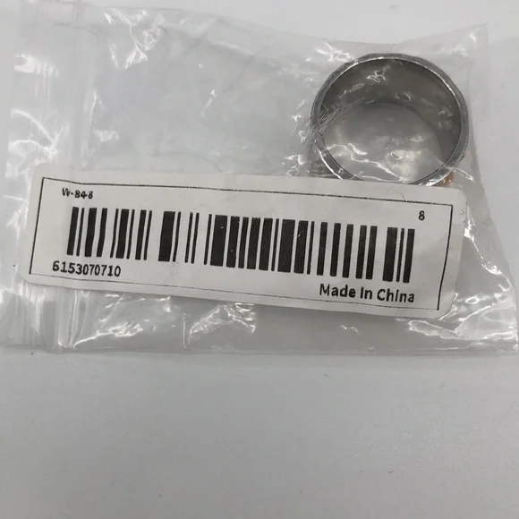 Dragonfly Ring Thumb Ring Silver Tone Hammered Look Unisex - Picture 13 of 13